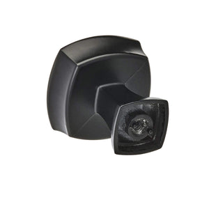 Amerock Cabinet Knob Matte Black 1-1/4 inch (32 mm) Length Stature 1 Pack Drawer Knob Cabinet Hardware