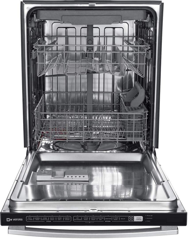 Verona VEDW24TSS 24" Tall Tub Dishwasher