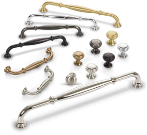 Jeffrey Alexander 658-160BG 160 mm Center-to-Center Brushed Gold Tiffany Cabinet Pull