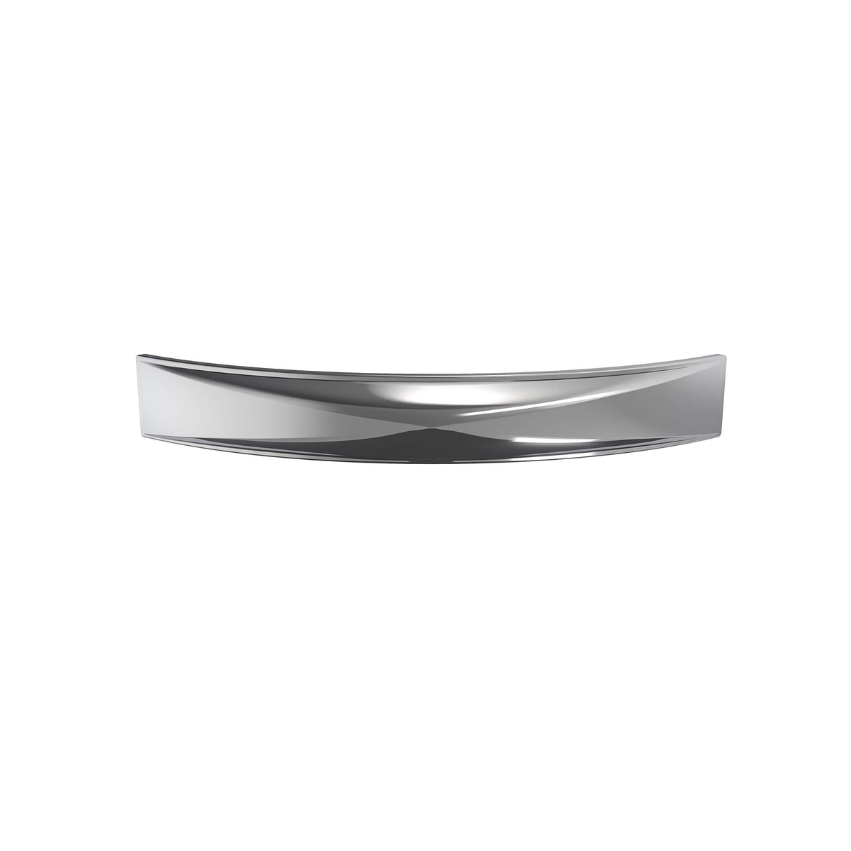 Amerock Cabinet Pull Polished Chrome 3-3/4 inch (96 mm) Center-to-Center Extensity 1 Pack Drawer Pull Drawer Handle Cabinet Hardware