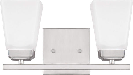 Capital Lighting 114421BN-334 Baxley 2 Light Vanity Brushed Nickel