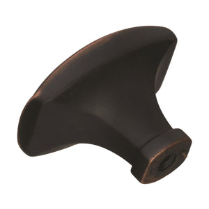 Amerock Cabinet Knob Oil Rubbed Bronze 1-1/2 inch (38 mm) Length Sea Grass 1 Pack Drawer Knob Cabinet Hardware