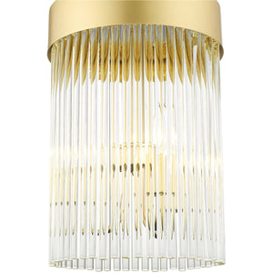 Livex Lighting 49828-33 3 Light Soft Gold Chandelier (Showroom Display for Sale)
