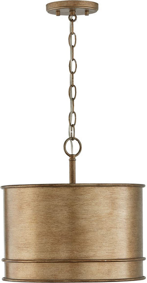 Capital Lighting 349211ML Nole 1 Light Pendant Mystic Luster