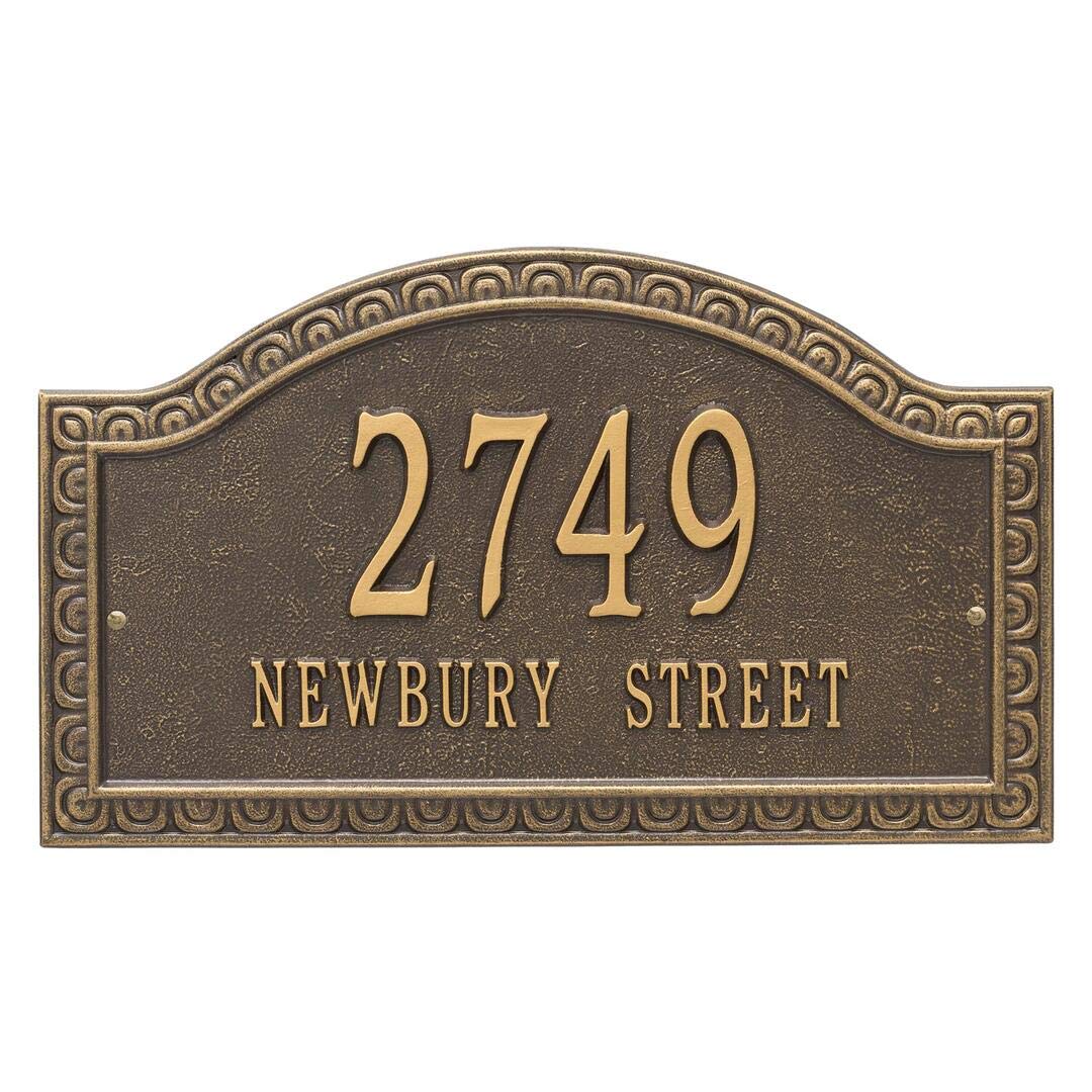 Whitehall 2917OG - Personalized Penhurst Plaque - Grande - Wall - 2 Line