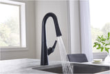 Gerber D150518 Chrome Vaughn Single Handle Pull-down Prep Faucet