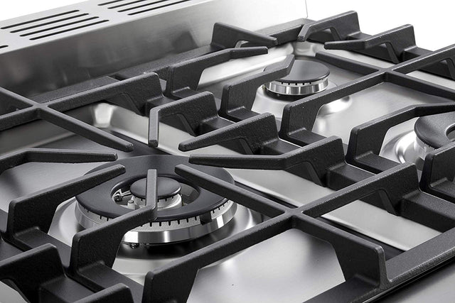 Verona VDFSGG365SG Designer 36" Gas Single Oven Range - Slate Gray