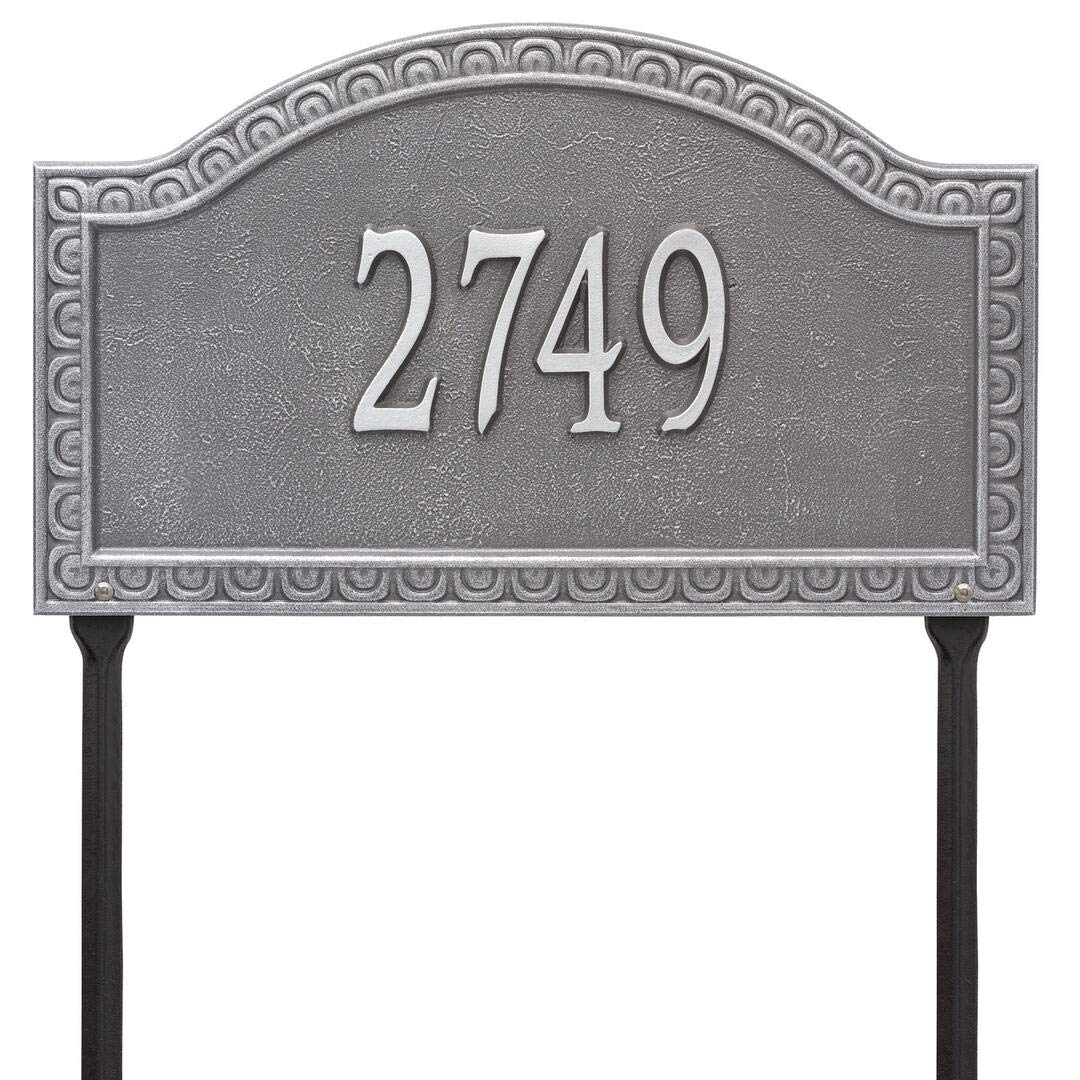 Whitehall 3132PS - Personalized Penhurst Plaque - Grande - lawn- 1 Line