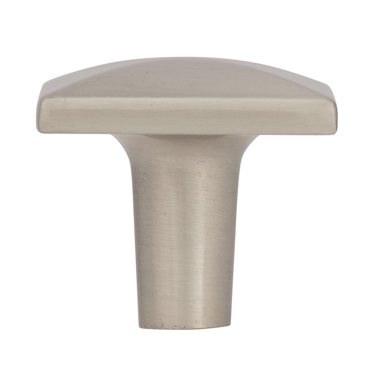 Amerock Cabinet Knob Satin Nickel 1-1/8 inch (29 mm) Length Extensity 1 Pack Drawer Knob Cabinet Hardware