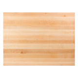 John Boos R02 Large Maple Wood Cutting Board for Kitchen Prep, Rectangular Charcuterie, 24" x 18" 1.5" 1.5 Inch Thick, Edge Grain, Reversible Block 24X18X1.5 MPL-EDGE GR-REV-