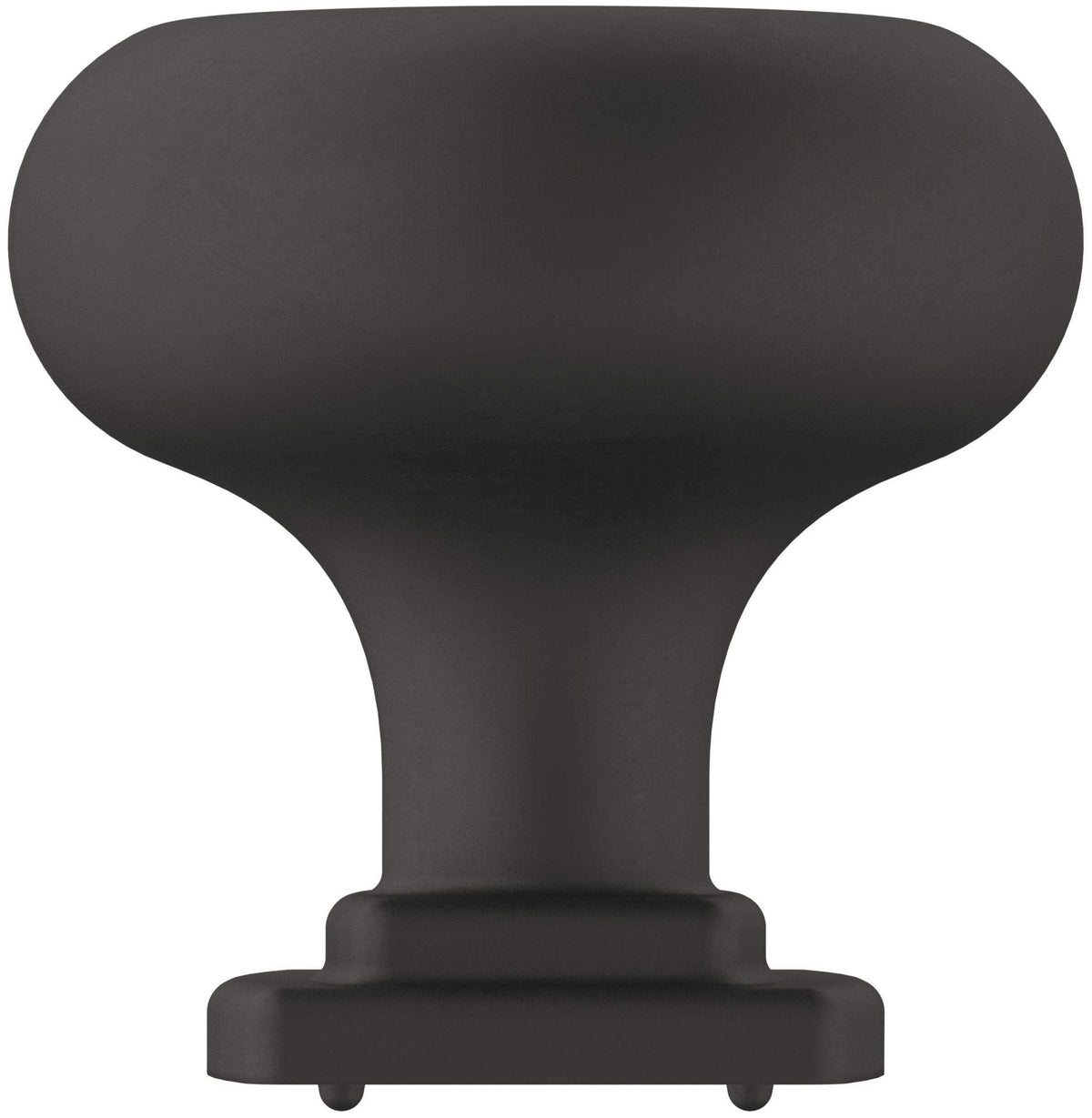 Amerock Cabinet Knob Satin Nickel 1-1/4 inch (32 mm) Diameter Surpass 1 Pack Drawer Knob Cabinet Hardware
