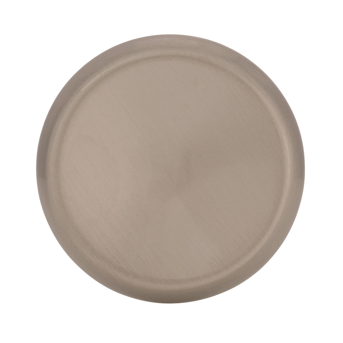 Amerock Cabinet Knob Satin Nickel 1-1/2 inch (38 mm) Diameter Everyday Heritage 1 Pack Drawer Knob Cabinet Hardware