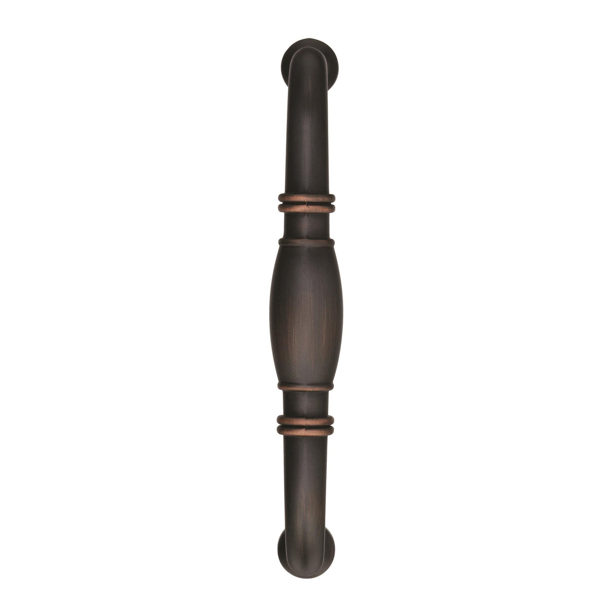 Amerock Cabinet Pull Oil Rubbed Bronze 3-3/4 inch (96 mm) Center to Center Granby 1 Pack Drawer Pull Drawer Handle Cabinet Hardware