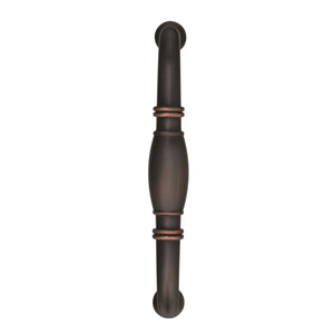 Amerock Cabinet Pull Oil Rubbed Bronze 3-3/4 inch (96 mm) Center to Center Granby 1 Pack Drawer Pull Drawer Handle Cabinet Hardware