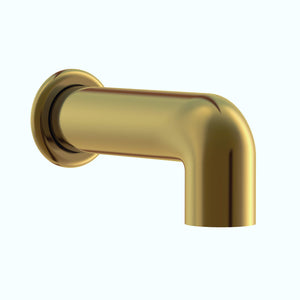 Gerber D606558BB Brushed Bronze Parma 6 1/2" Wall Mount Tub Spout Without Diverter