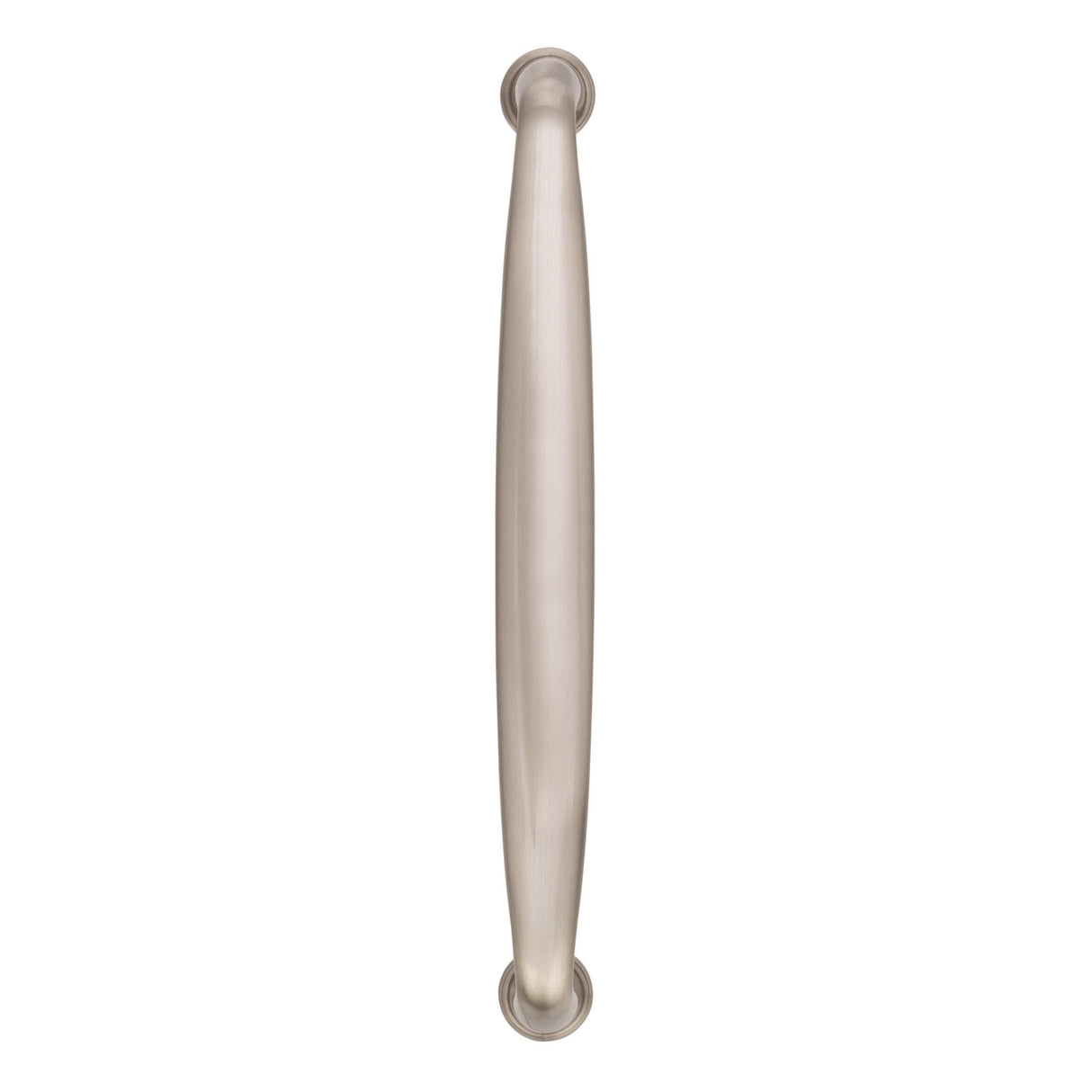 Amerock Cabinet Pull Satin Nickel 6-5/16 inch (160 mm) Center to Center Kane 1 Pack Drawer Pull Drawer Handle Cabinet Hardware
