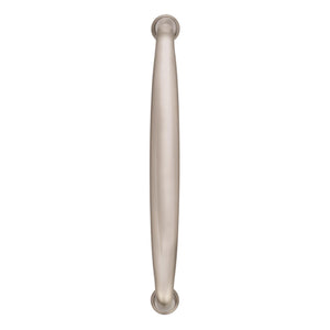 Amerock Cabinet Pull Satin Nickel 6-5/16 inch (160 mm) Center to Center Kane 1 Pack Drawer Pull Drawer Handle Cabinet Hardware