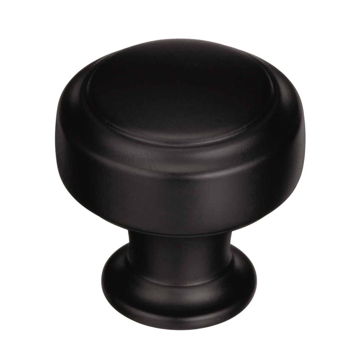 Amerock Cabinet Knob Black Bronze 1-3/16 inch (30 mm) Diameter Highland Ridge 1 Pack Drawer Knob Cabinet Hardware
