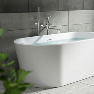 PULSE ShowerSpas 3030-WMTF-CH Wall Mounted Tub Filler in Chrome