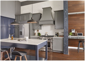 Jeffrey Alexander 165DBAC 1-1/4" Overall Length Brushed Oil Rubbed Bronze Emerald Ella Cabinet Knob