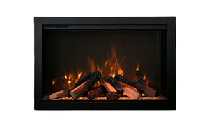 Amantii TRD-48-BESPOKE Traditional Bespoke - 48" Indoor / Outdoor Electric Insert Featuring, WiFi Compatibility, Bluetooth Connectivity, Multi Function Remote, and a Selection of Media Options