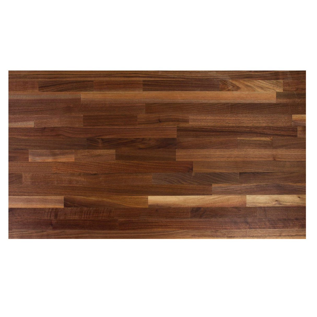 John Boos WALKCT-BL12138-V Blended Walnut 38" Wide Island Top