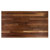 John Boos WALKCT-BL12138-V Blended Walnut 38" Wide Island Top