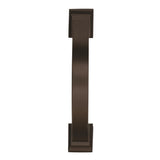 Amerock Cabinet Pull Caramel Bronze 3 inch (76 mm) Center to Center Candler 1 Pack Drawer Pull Drawer Handle Cabinet Hardware