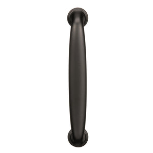 Amerock Cabinet Pull Black Bronze 3-3/4 inch (96 mm) Center to Center Kane 1 Pack Drawer Pull Drawer Handle Cabinet Hardware