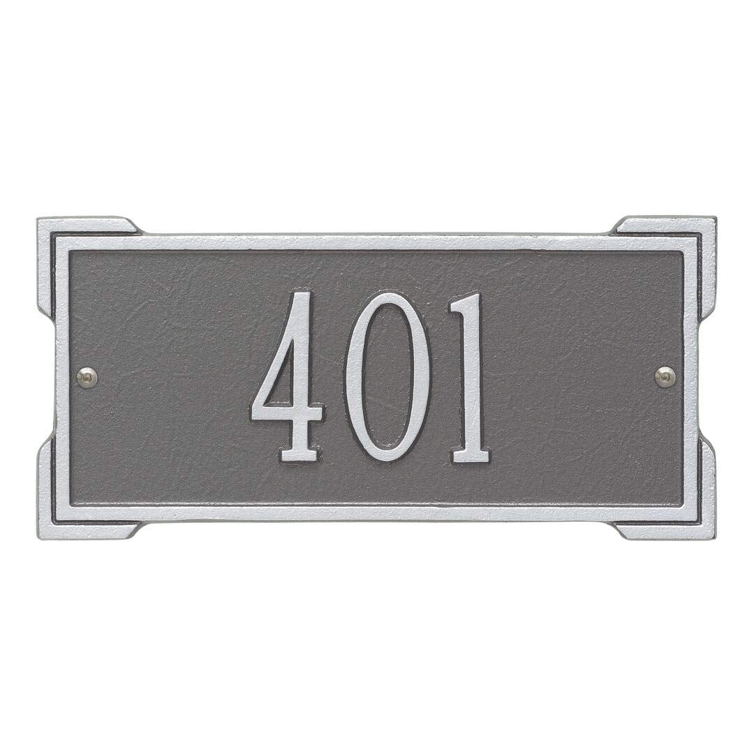 Whitehall 1026PS - Personalized Roanoke Plaque - Mini - 1 line