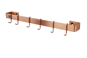 Enclume WR1 SCP 24" Classic Wall Rack Utensil Bar w/ 6 Hooks SCP