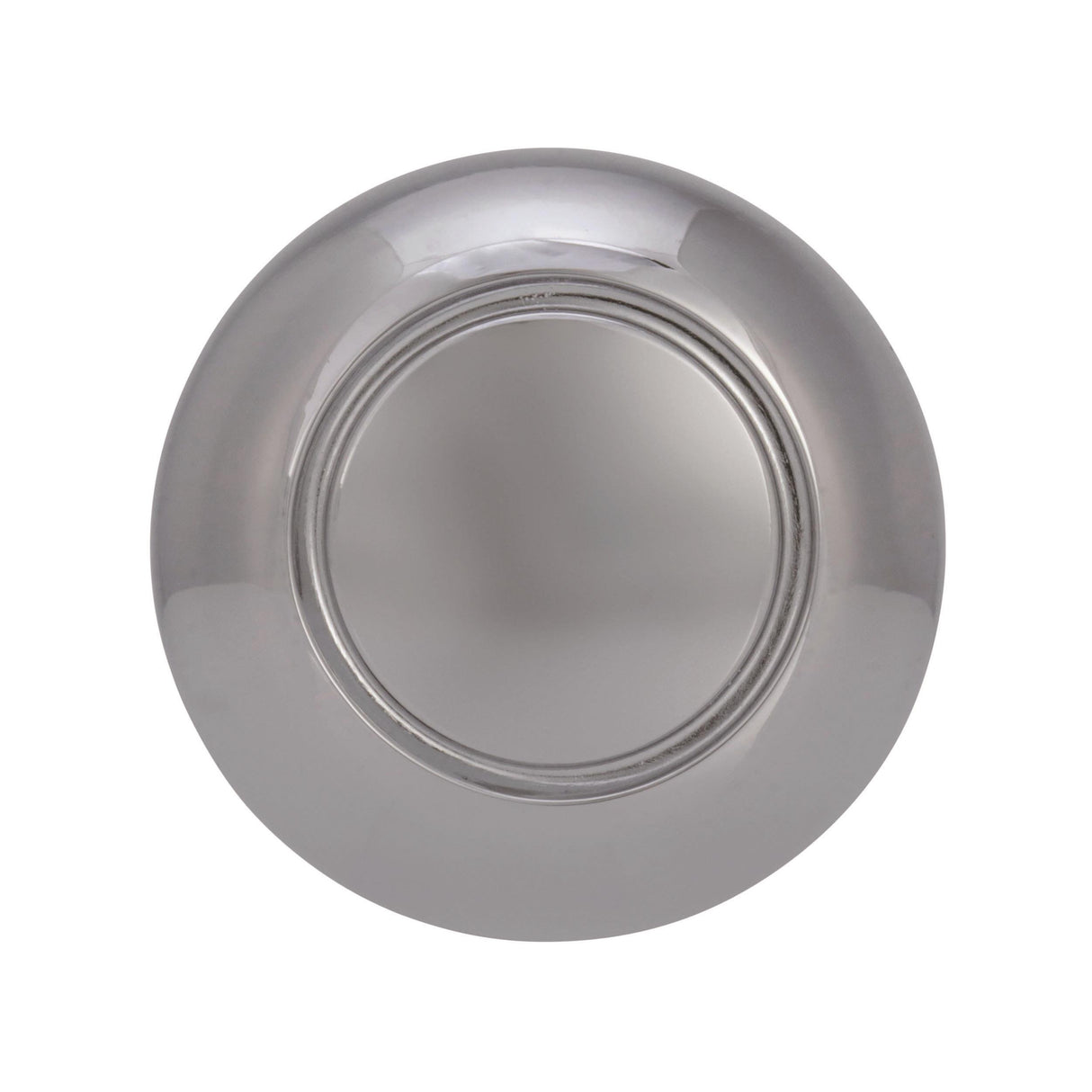 Amerock Cabinet Knob Polished Chrome 1-1/4 inch (32 mm) Diameter Everyday Heritage 1 Pack Drawer Knob Cabinet Hardware