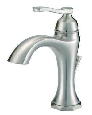 Gerber D225028BN Brushed Nickel Draper Single Handle Lavatory Faucet