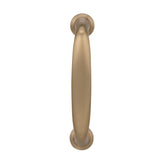 Amerock Cabinet Pull Golden Champagne 3 inch (76 mm) Center to Center Kane 1 Pack Drawer Pull Drawer Handle Cabinet Hardware