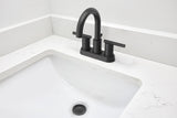 Gerber D307158BS Parma Two Handle Centerset Bathroom Faucet With Metal Pop-up DRA...