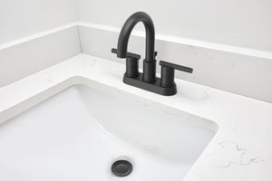 Gerber D307158BS Parma Two Handle Centerset Bathroom Faucet With Metal Pop-up DRA...