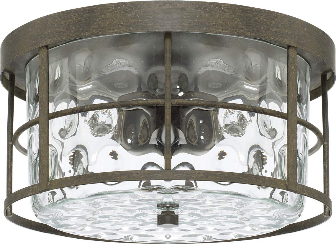 Capital Lighting 225021FH Bristol 2 Light Flush Mount Farm House