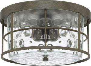 Capital Lighting 225021FH Bristol 2 Light Flush Mount Farm House