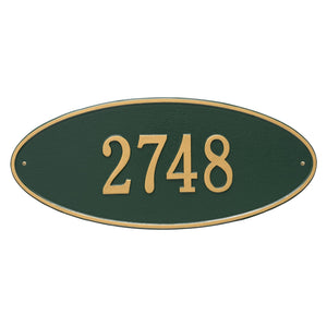 Whitehall 4009GG - Madison Oval - Estate Wall - One Line