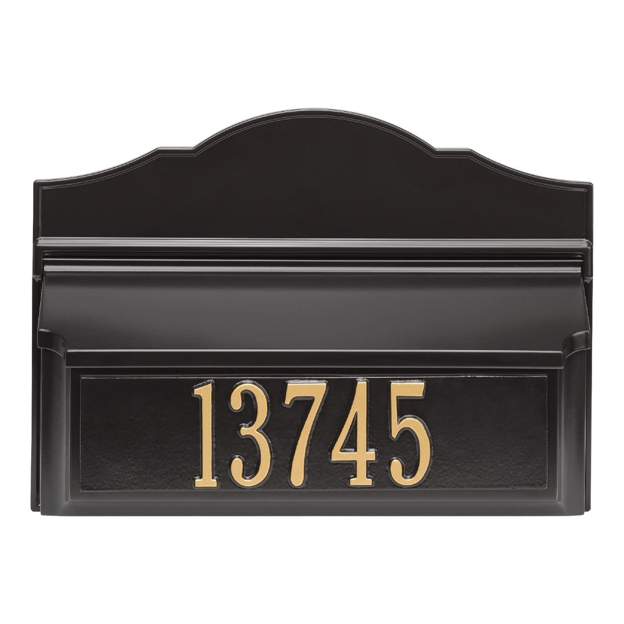 Whitehall 11252 - Colonial Wall Mailbox Package #2 (Mailbox & Plaque)