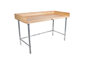 John Boos DNB07 Maple Top Work Table with 4