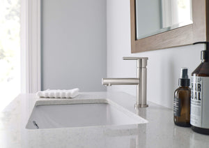 Gerber D224158BN Brushed Nickel Parma Single Handle Lavatory Faucet