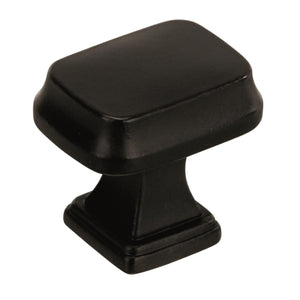 Amerock Cabinet Knob Black Bronze 1-1/4 inch (32 mm) Length Revitalize 1 Pack Drawer Knob Cabinet Hardware
