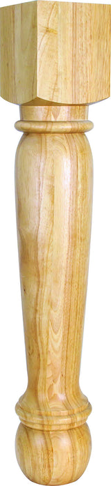 Hardware Resources P23-5-42-CH 5" W x 5" D x 42" H Cherry Fluted Acanthus Post