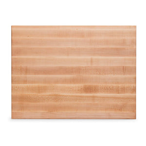 John Boos R2015 Maple Wood Reversible Cutting Board for Kitchen Prep, 20 x 15 Inches, 1.75 Inches Thick Edge Grain Rectangular Charcuterie Block 20X15X1.75 MPL-EDGE GR-
