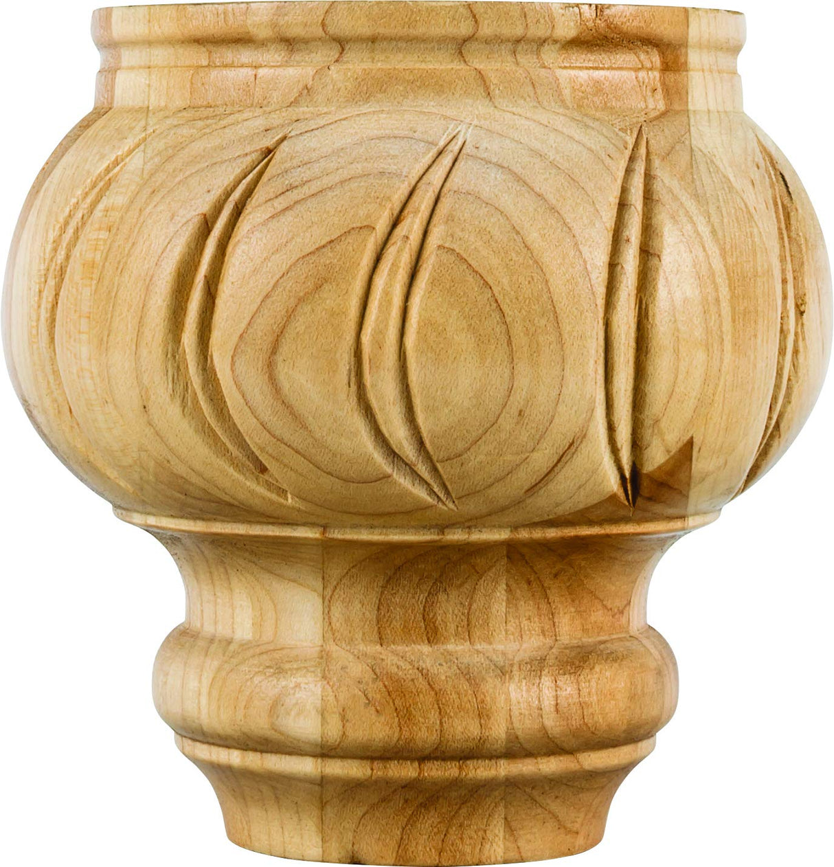 Hardware Resources PS-9-5-HMP 5" W x 5" D x 35-1/2" H Hard Maple Square Mission Post