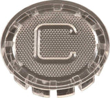 Acrylic Metal Knob Button