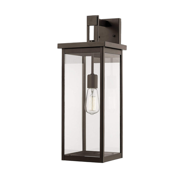 Millennium Lighting 2602-PBK Outdoor Armed Sconce