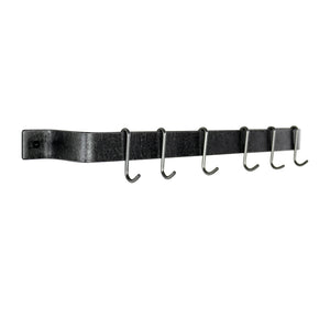 Enclume OWR1 HS 24" Easy Mount Wall Rack w/ 6 Hooks HS