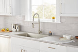 Gerber D451288SS The Foodie Pre-rinse Single Handle Spring-spout Kitchen Faucet -...